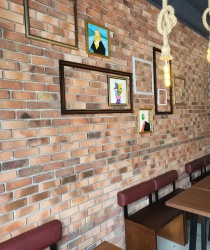 Gạch thẻ cổ (gạch nung) kt 200x65x13mm